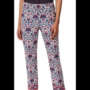 LOFT Outlet Pink Marisa Capris Crop Pants